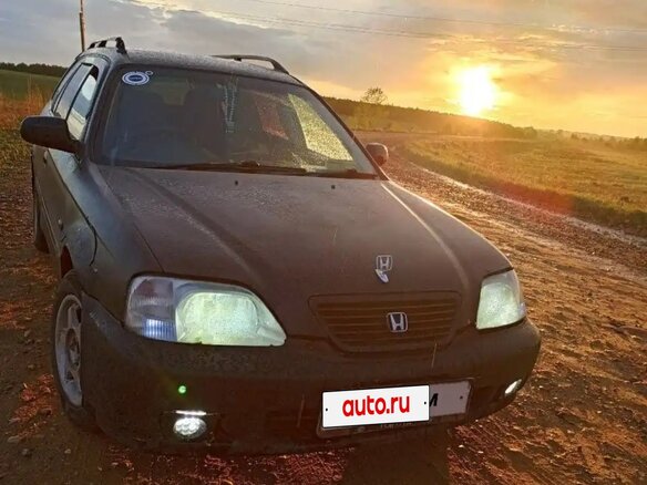 1998 Honda Orthia I, чёрный, 230000 рублей - вид 7