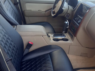 2008 Ford Explorer IV, чёрный, 1350000 рублей, вид 4