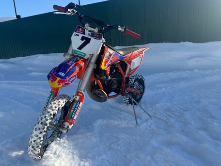 2019 KTM 50 SX, оранжевый, 170000 рублей, вид 2