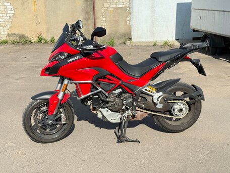 2017 Ducati Multistrada 1200, красный, 1100000 рублей, вид 1