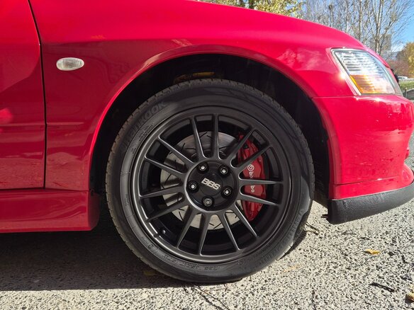 2006 Mitsubishi Lancer Evolution IX, красный, 3750000 рублей - вид 10