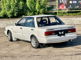 1987 Nissan Sunny B12, белый, 611000 рублей, вид 5
