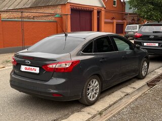 2013 Ford Focus III, серый, 850000 рублей, вид 4