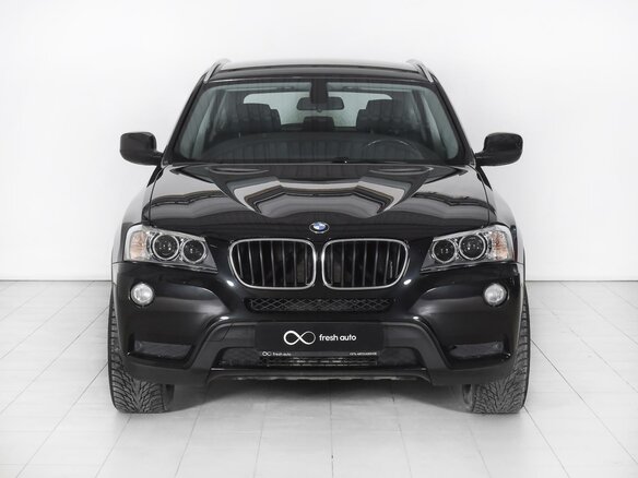 2011 BMW X3 20d xDrive II (F25), чёрный - вид 2