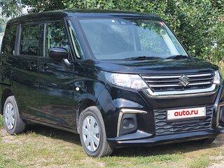 2021 Suzuki Solio IV, чёрный, 1250000 рублей, вид 4