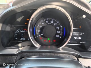 2019 Honda Fit III Рестайлинг, пурпурный, 1400000 рублей, вид 4