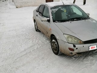 2004 Ford Focus I Рестайлинг, серебристый, 200000 рублей, вид 2