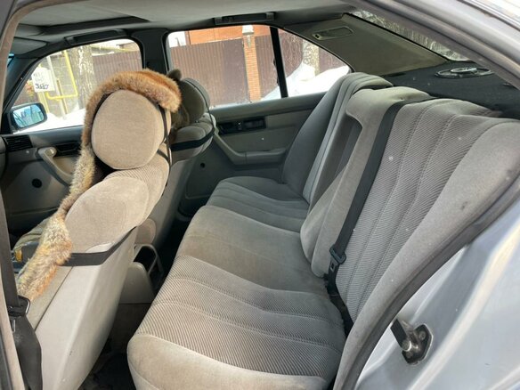 1991 BMW 5 серии 520i III (E34), серый - вид 9