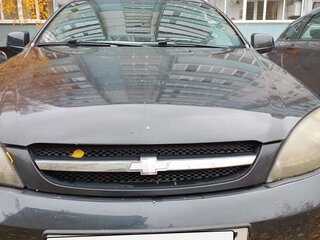 2010 Chevrolet Lacetti I, чёрный, 560000 рублей, вид 3