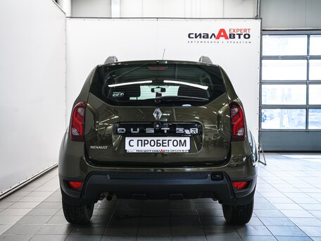 2017 Renault Duster I Рестайлинг, зелёный, 1149000 рублей, вид 5