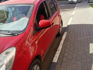 2007 Nissan Note I, красный, 650000 рублей, вид 4