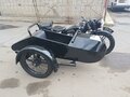 1942 DKW NZ 350, чёрный - вид 9