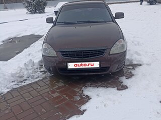 2008 Lada (ВАЗ) Priora I, красный, 220000 рублей, вид 4