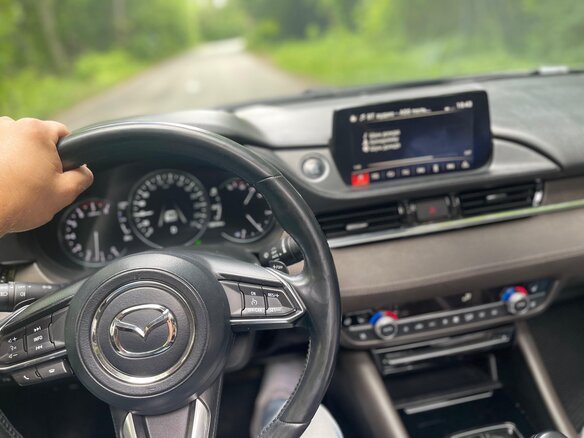 2018 Mazda 6 III (GJ) Рестайлинг 2, серый, 2099000 рублей - вид 8