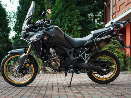 2019 Honda CRF 1000L Africa Twin, чёрный, 1500000 рублей, вид 1
