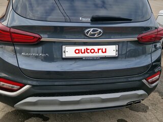 2019 Hyundai Santa Fe IV, серый, 3350000 рублей, вид 5