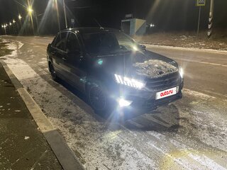 2020 Lada (ВАЗ) Granta I Рестайлинг, чёрный, 700000 рублей, вид 3