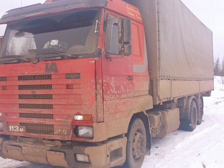 1993 Scania 3-Series, красный, 850000 рублей, вид 3