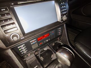 2003 BMW 5 серии 520i IV (E39) Рестайлинг, чёрный, 550000 рублей, вид 5