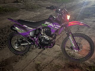 2026 Kayo K1-L 250 MX, пурпурный, 135000 рублей, вид 1
