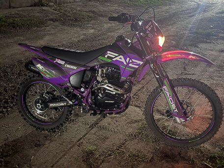 2026 Kayo K1-L 250 MX, пурпурный, 135000 рублей, вид 1