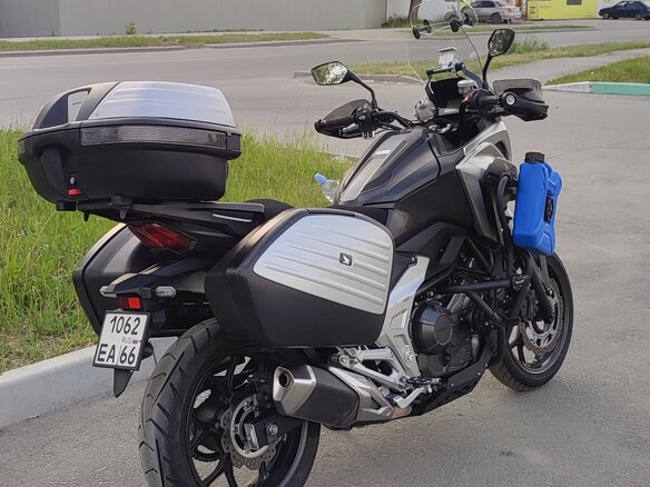 2021 Honda NC 750X, серый, 930000 рублей - вид 13
