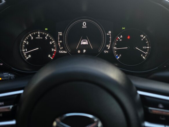2019 Mazda 3 IV (BP), чёрный - вид 8