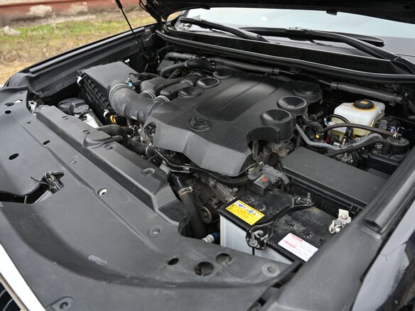 2020 Toyota Land Cruiser Prado 150 Series Рестайлинг 2, чёрный - вид 15