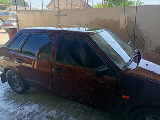 1993 Lada (ВАЗ) 21099, красный, 130000 рублей, вид 5