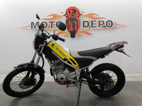2006 Yamaha XG250 Tricker, жёлтый, 310000 рублей, вид 2