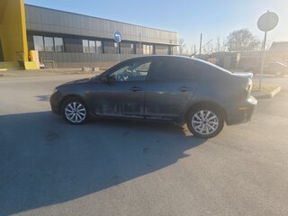 2008 Mazda 3 5-speed I (BK) Рестайлинг, серый, 650000 рублей, вид 4