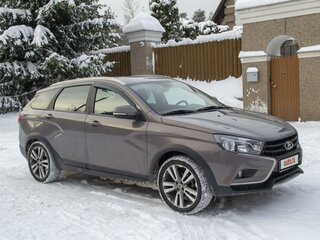 2018 Lada (ВАЗ) Vesta SW Cross I, серый, 1150000 рублей, вид 1