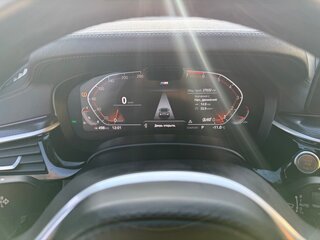 2022 BMW 5 серии 520i VII (G30/G31/G38) Рестайлинг, синий, 4500000 рублей, вид 5