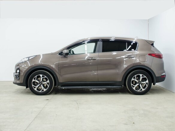2018 Kia Sportage IV Рестайлинг, серый - вид 4