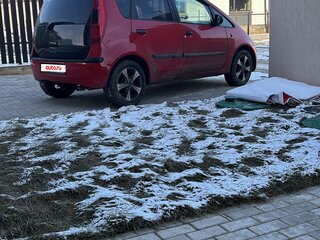 2006 Mitsubishi Colt VI (Z20/Z30), красный, 360000 рублей, вид 2