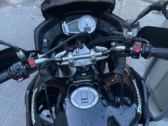 2007 Triumph Tiger 1050, чёрный, 600000 рублей - вид 11