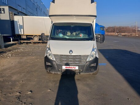 2010 Renault Master, белый, 2499000 рублей, вид 1