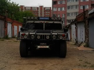 2002 Hummer H1, серый, 16000000 рублей, вид 1