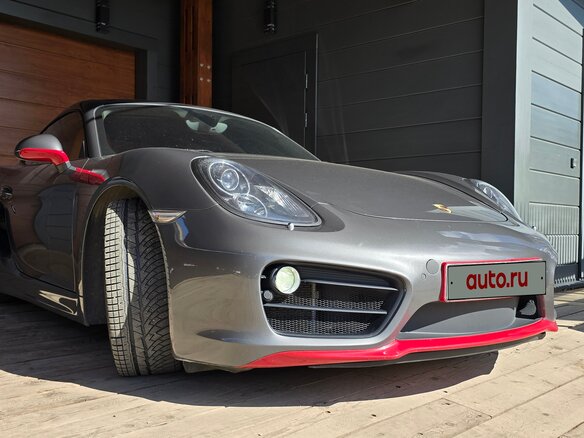 2013 Porsche Cayman S II (981), серый, 4100000 рублей - вид 3