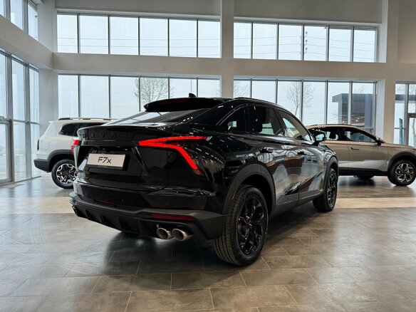 2026 Haval F7x II, чёрный, 3999000 рублей - вид 9