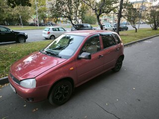 2006 Lada (ВАЗ) Kalina I, серебристый, 220000 рублей, вид 1