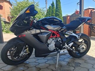 2013 MV Agusta F3 675, чёрный, 850000 рублей, вид 5