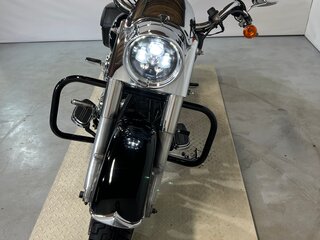 2007 Harley-Davidson Road King, чёрный, 449000 рублей, вид 3