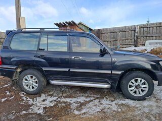 1999 Toyota Land Cruiser 100 Series, чёрный, 1700000 рублей, вид 4