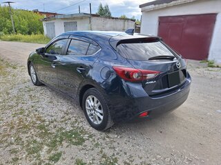 2014 Mazda Axela III, синий, 1150000 рублей, вид 5