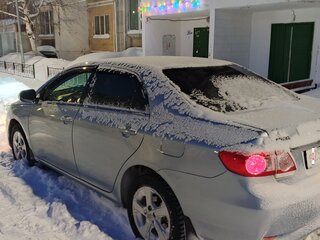 2012 Toyota Corolla X (E140, E150) Рестайлинг, голубой, 1200000 рублей, вид 4