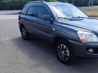 2010 Kia Sportage II Рестайлинг, серый, 1200000 рублей, вид 3