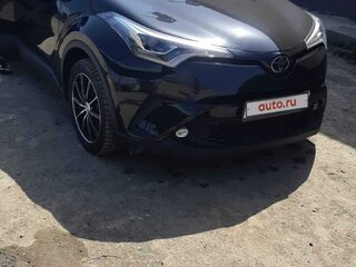 2018 Toyota C-HR I, чёрный, 1700000 рублей, вид 4