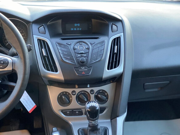 2012 Ford Focus III, чёрный - вид 20