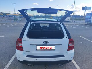 2009 Kia Sportage II Рестайлинг, белый, 950000 рублей, вид 4